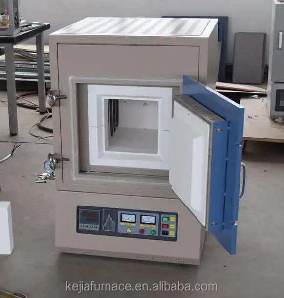 Inert Gas Heating Muffle Furnace /nitrogen Atmosphere Furnace Lab Kiln