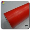 TSAUTOP 1.52*30m air free bubbles red carbon fiber vinyl wrap