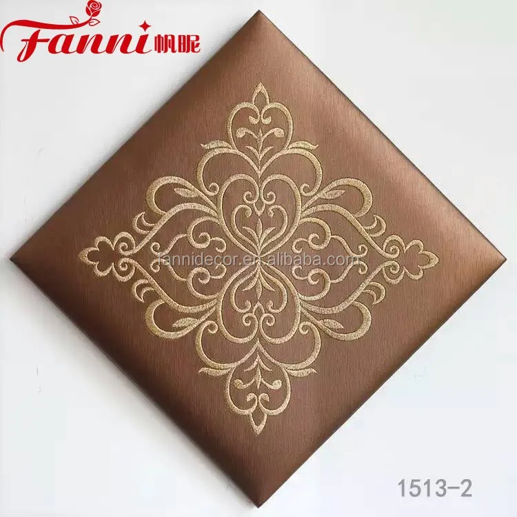 Custom Pattern Embroidered Upholstery Stock Lot Cheap PVC Leather Fabric Gray For Cushion