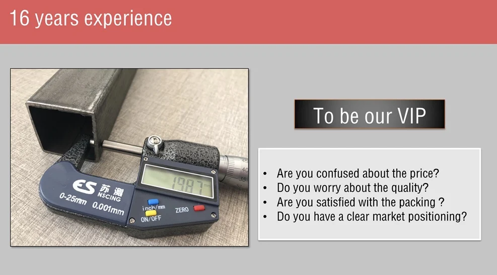 Good Quality! Pre-Galvanized Steel Tube/ rectangular & square GI steel tubes