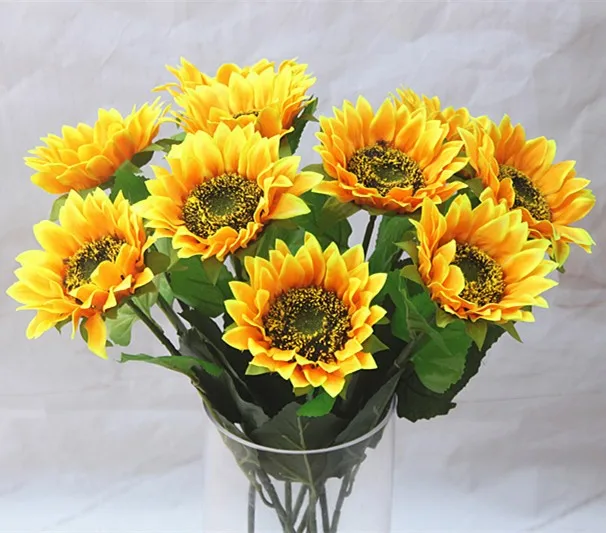 silk sunflowers for sale