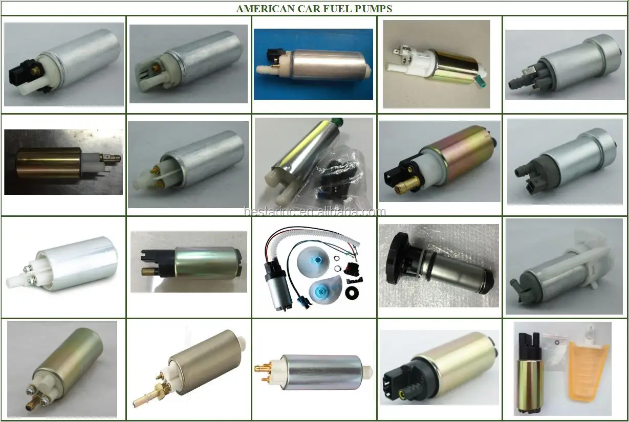 AMERICAN CAR FUEL PUMPS