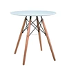Outdoor Patio Bistro used Mini Dinning Table Design Round Dining Room Table For Sale