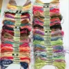 High Quality 100 skeins silk embroidery Suzhou embroidery thread Silk Floss Handmade Embroidery cross stitch Threads