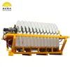 High quality solid liquid separation dewatering ceramic vacuum filter machine