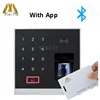ZKBioBT APP 125khz time attendance Bluetooth fingerprint access control system