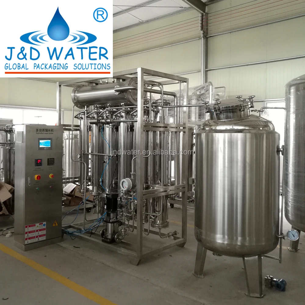 Water distiller water distillation equipment distiller