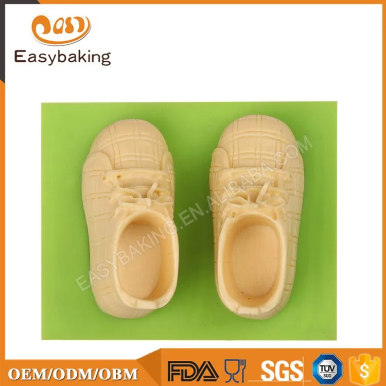 ES-1120 Baby shoes Silicone Molds for boy
