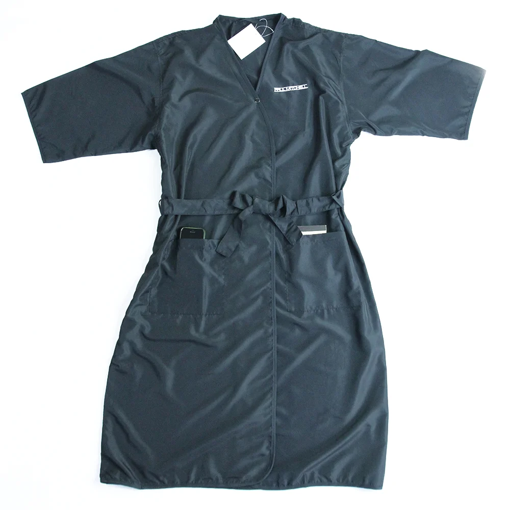 Waterproof Smocks For Adults Polyester Beauty Salon Apron Buy