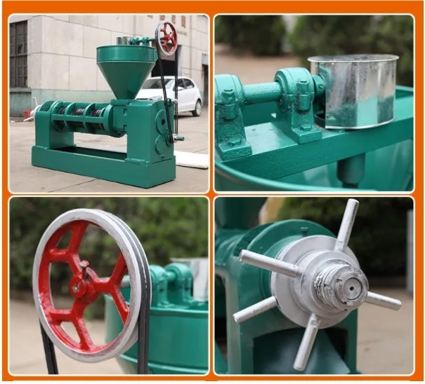 soybean oil making machine