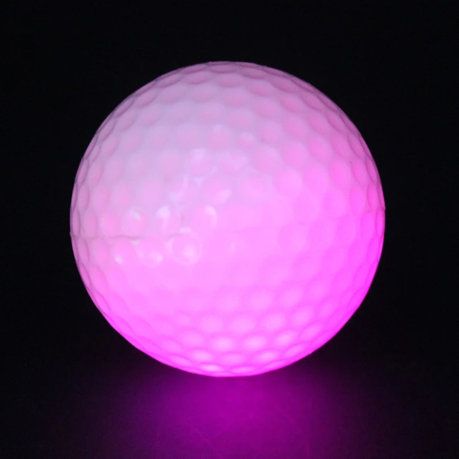 Promotional High Quality Custom Glow Golf Ball/ Glowing In The Dark