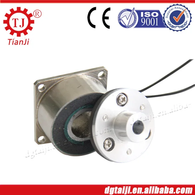 China industrial brake and clutch manufacturer hot selling miniature electromagnetic brake