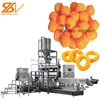 Salted corn meal cereal bar fried snacks food extruder machine