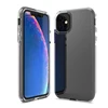 2019 new arrivals for iPhone XI MAX 6.5 inch clear 360 phone case for iPhone 11 transparent soft tpu hard pc back cover