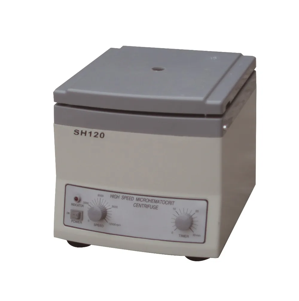 Sh120 Laboratory Micro Hematocrit Centrifuge Buy Microhematocrit