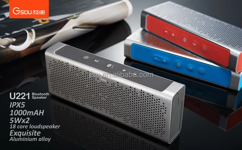 Best design wireless vatop style ipx5 waterproof soundbar bluetooth shower speaker handsfree music speaker - ANKUX.COM