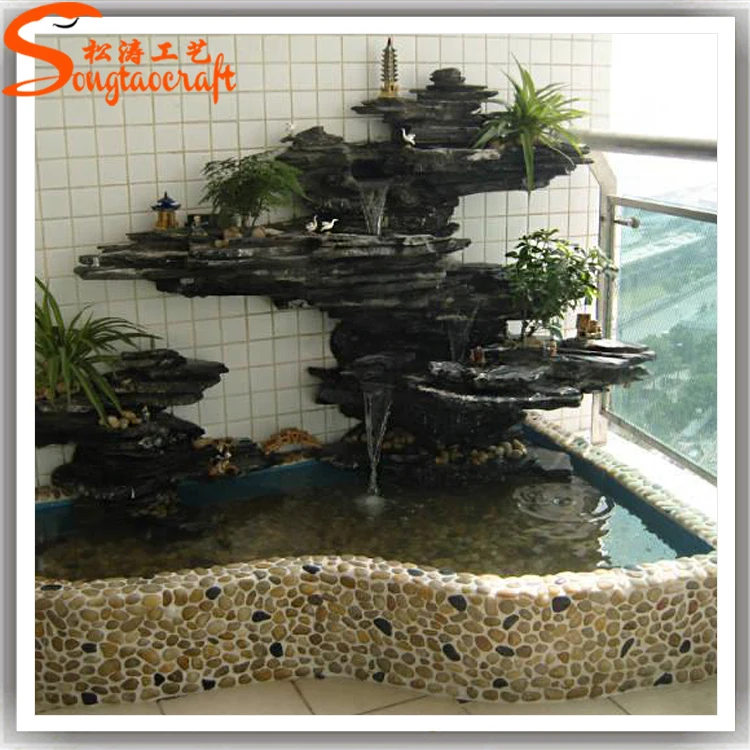 wedding party decoration resin water fountains fake stone walls ... wedding party decoration resin water fountains fake stone walls ...