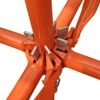 Quick Install Q345 Galvanized Ringlock System Scaffolding Layer Used for Construction