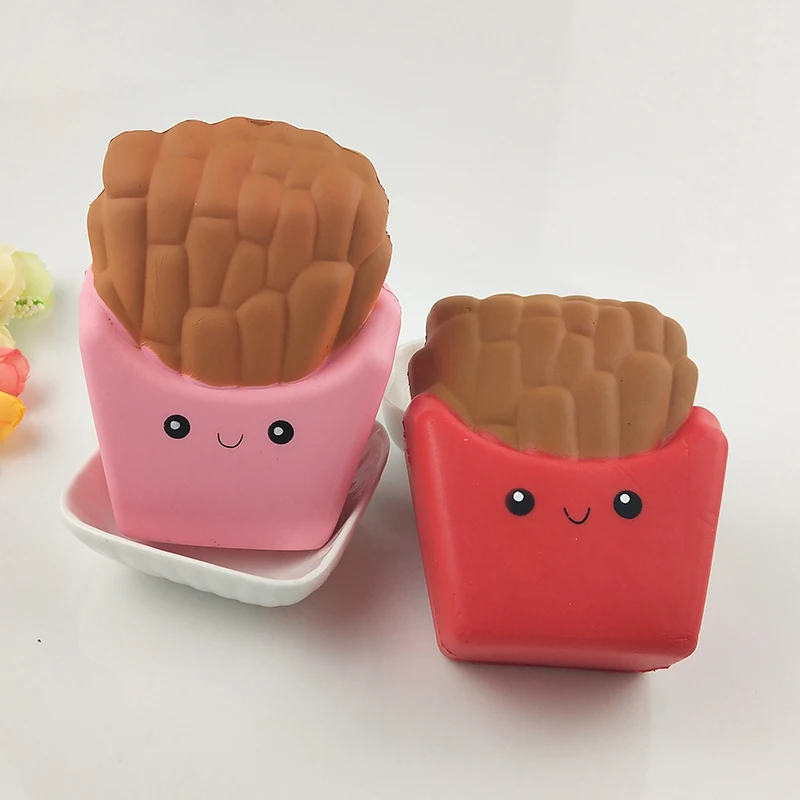Factory Wholesale 2018 New Jumbo Squishy  Cute Soft PU Foam Slow Rising Stress Relief Toys Gifts