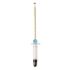 China wine hydrometer, plastic wine hydrometer, triple scale hydrometer