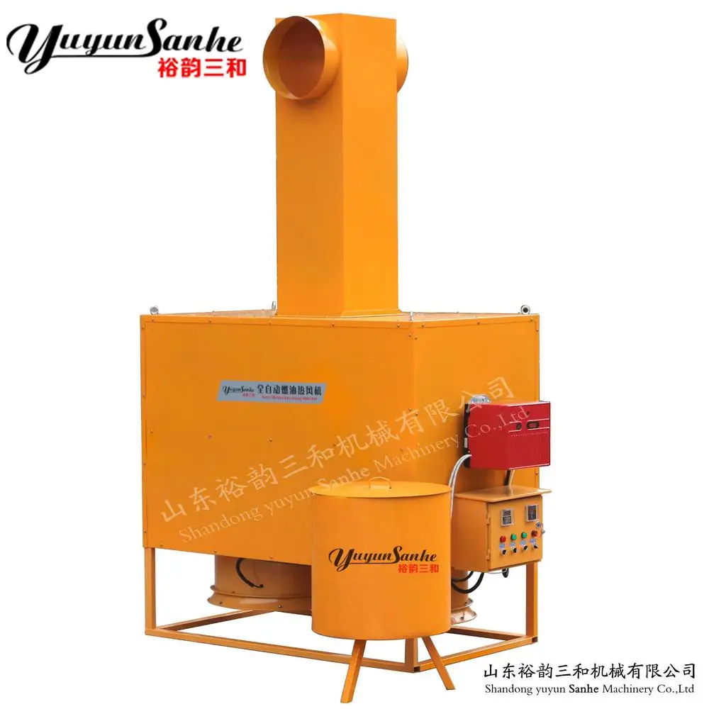 Industrial Air Heater and Food Dryer Natural gas fuel heater with CE certificate