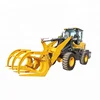 Tractor Hydraulic Grapple Log Loader