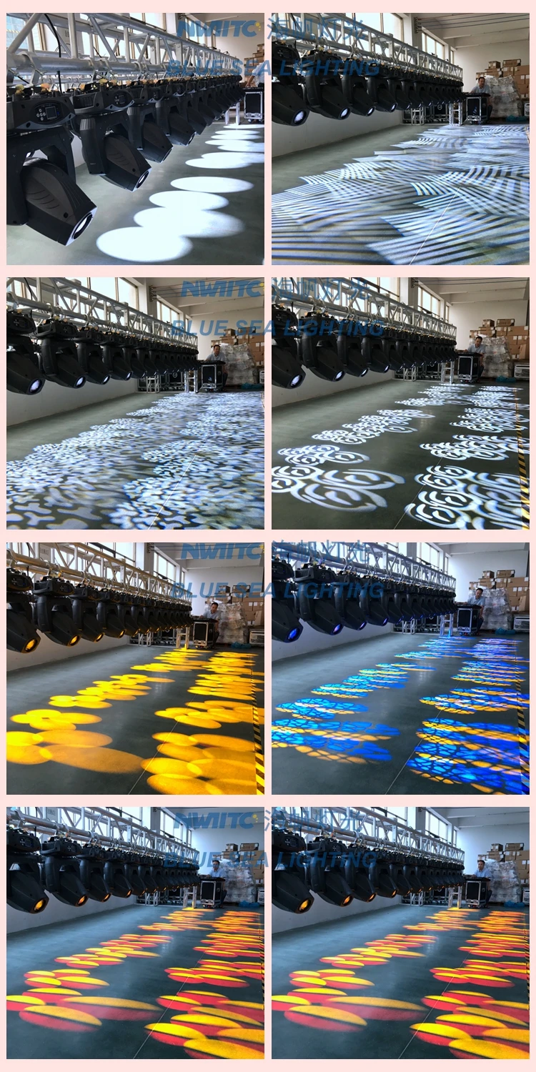 Pro dj bar stage dmx 200w led beam spot wash 3in1 moving head light