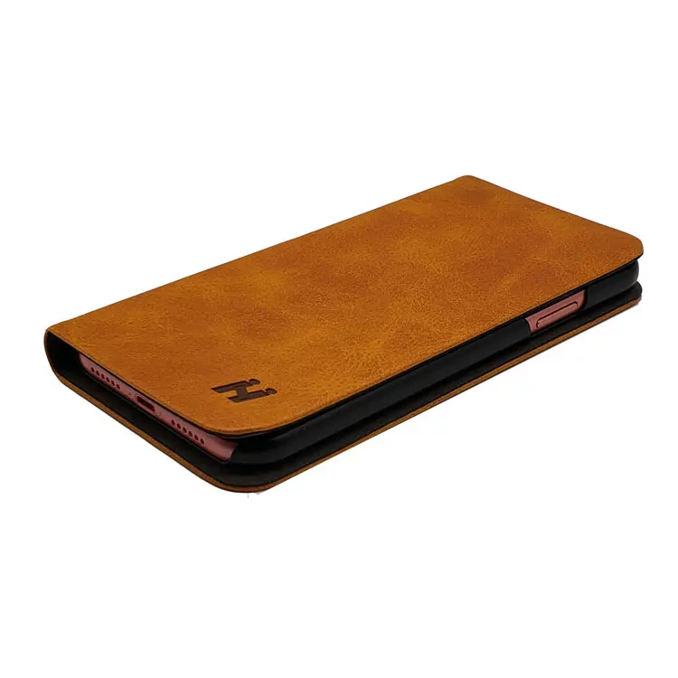 Phone Accessories with Card Slots Flip Leather Mobile Phone Case for iPhone X Leather Case
