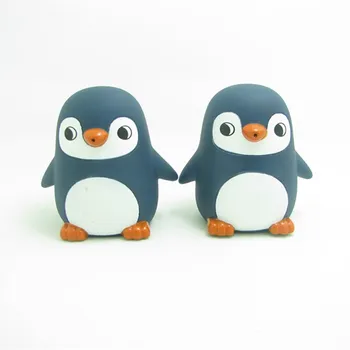 small plastic penguin toys