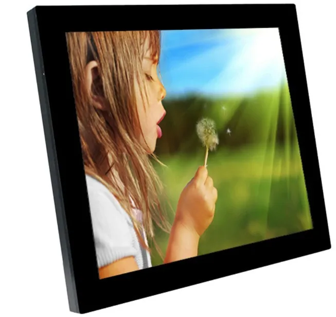 full hd 1080p 17 inch digital photo frame for commercial