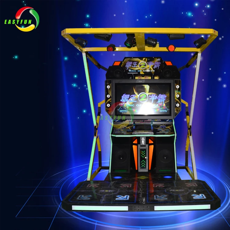 Amusement park commercial dancing video sport arcade game machine