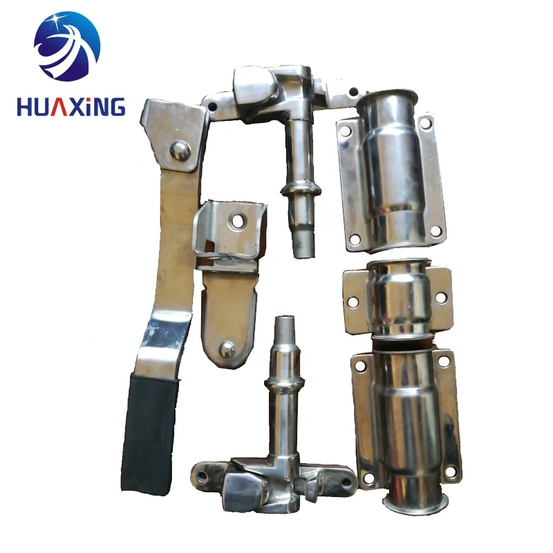 Steel Sea Shipping Container Door Guard Bar Locks Carbon Steel Hot Dip