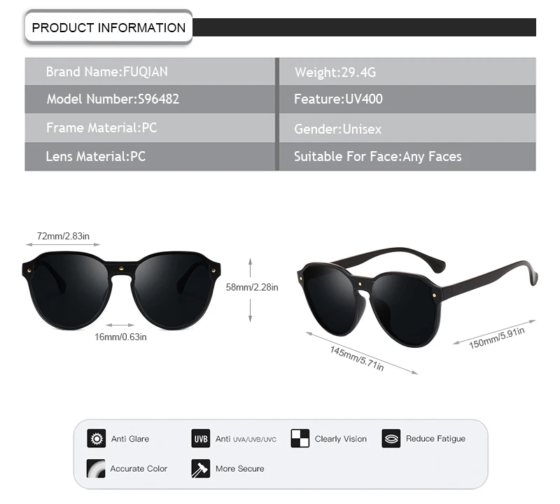 Drop shipping small wholesale pilot cat eye HD polarized sunglasses women