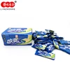 New candy product with factory price soft blueberry nice chewy fruit candy