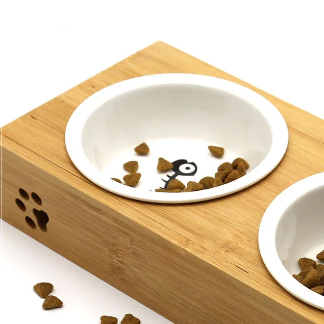 bone shaped raised dog feeder free download