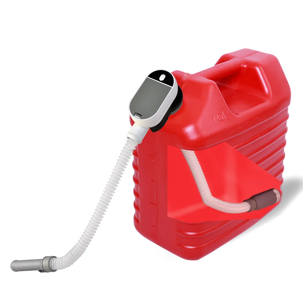 Portable Battery Operated Liquid Fuel Transfer Syphon Electric Liquid