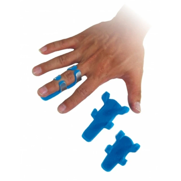 VFFTS Flexible Finger/Toe Support for jarred finger/toe 