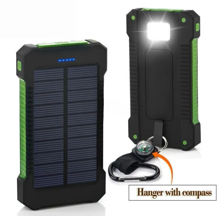 Cheapest Price 20000mah thin solar power bank fast charging wholesale high quality battery colorful useful charger for phone - ANKUX.COM