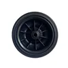 5" solid rubber wheel for wheel barrow/stair climbing solid rubber wheel for trolley
