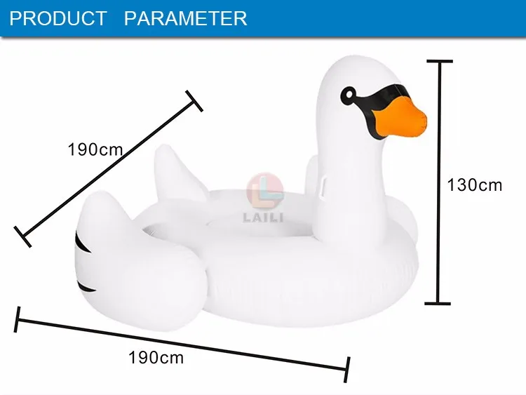 Inflatable-White-round-month-swan-details_02