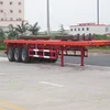 luxury cars ring foldable tool van low bed flatbed trailer