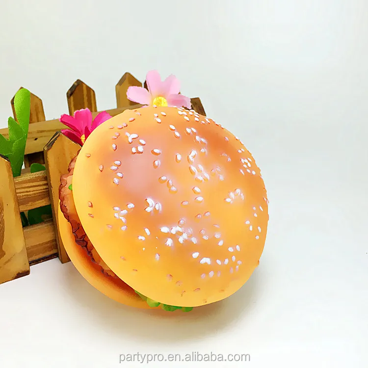 Dog Toys Pet Puppy Chew Squeaker For Dog Toy Hamburger Buy Pet Toy