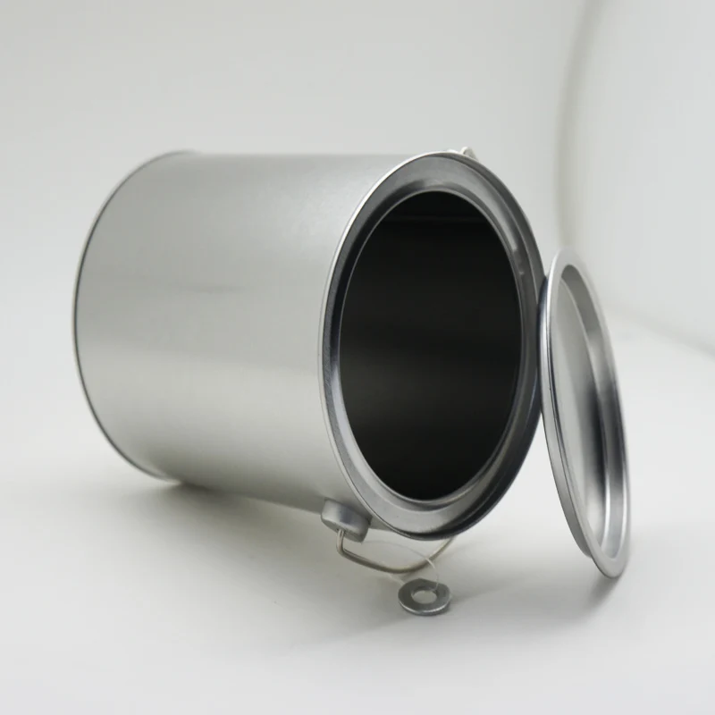 Directly Factory 200ml Small Metal Paint Tin Can With Handle Buy