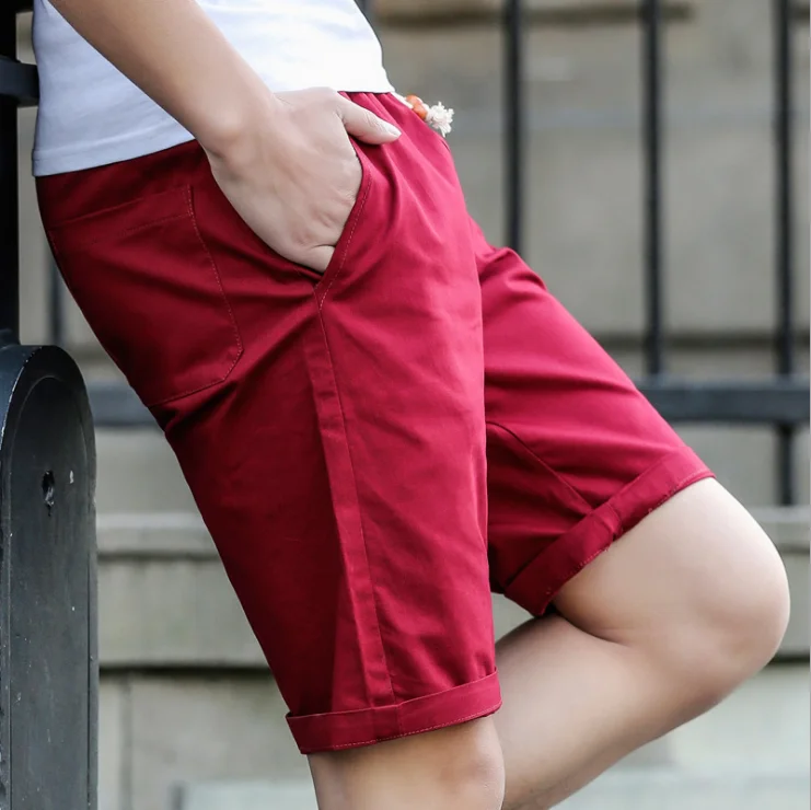 New Arrival High Quality Summer Shorts Men Classic Shorts Big Size Youth Slim Casual Short Pants