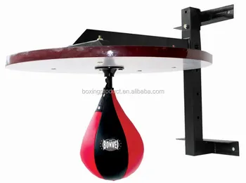 adjustable speed bag platform