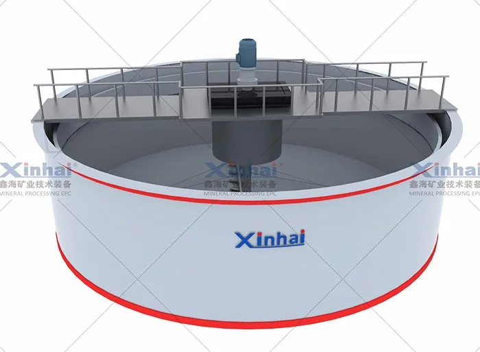 Diameter 2.55 M Ore Pulp Slurry Sedimentation Tank,Thickener Tank