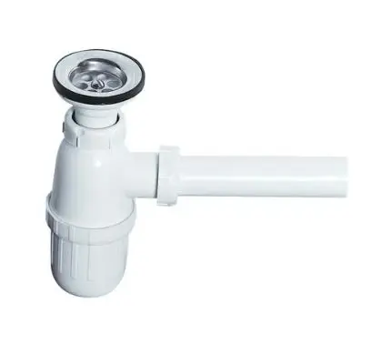 
Luxury Siphon for Washbasins 32 mm (YP027) 