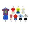 Customized personal creat soccer jersey USB memory flash disk gift drive