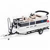 America design 20ft 5.5m small aluminum 2 person pontoon boat