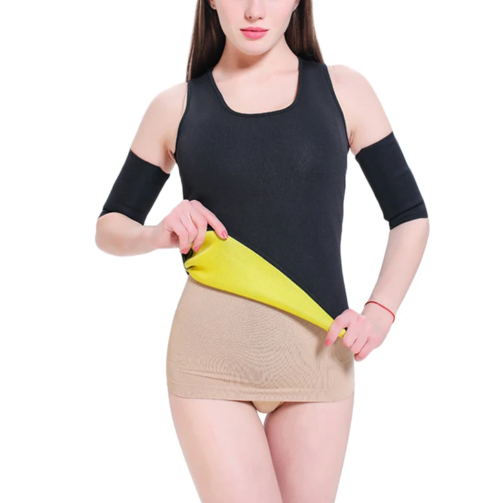 Neoprene Sauna Waist Trainer Vest For Weight Loss